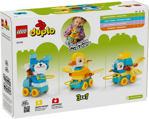 LEGO DUPLO 10448 - 3in1 Animals on Wheels - Authentic LEGO Set Image 12
