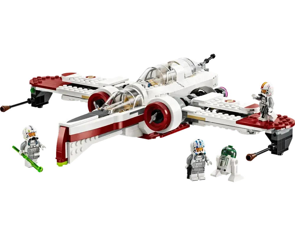 LEGO Star Wars 75402 - ARC-170 Starfighter - Authentic LEGO Set Image 4