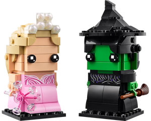 LEGO BrickHeadz 40794 - Elphaba & Glinda Figures - Authentic LEGO Set Image 3