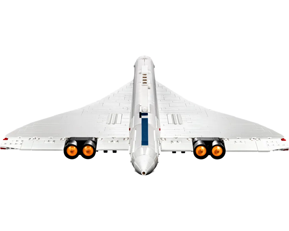 LEGO Creator 10318 - Concorde - Authentic LEGO Set Image 8