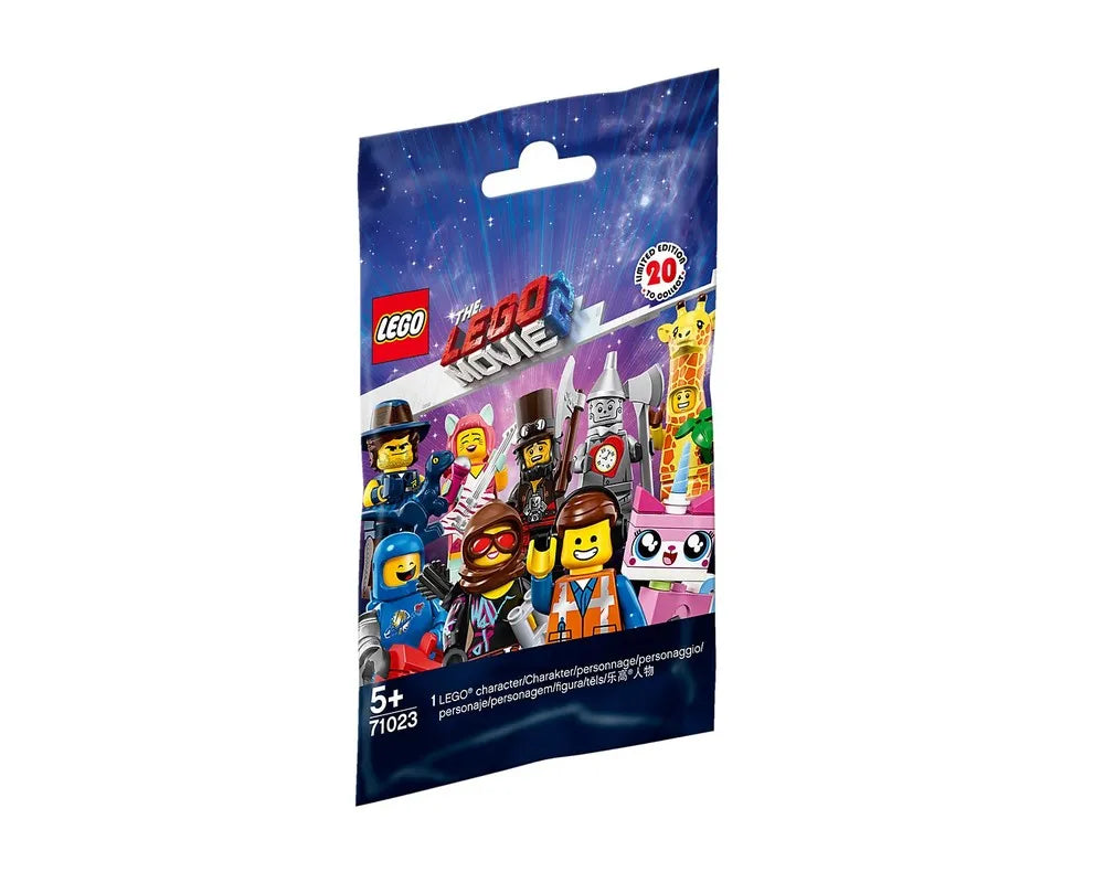 LEGO Collectible Minifigures 71023 - Minifigure, The LEGO Movie 2 (Complete Random Set of 1 Minifigure) - Authentic LEGO Set Main Image
