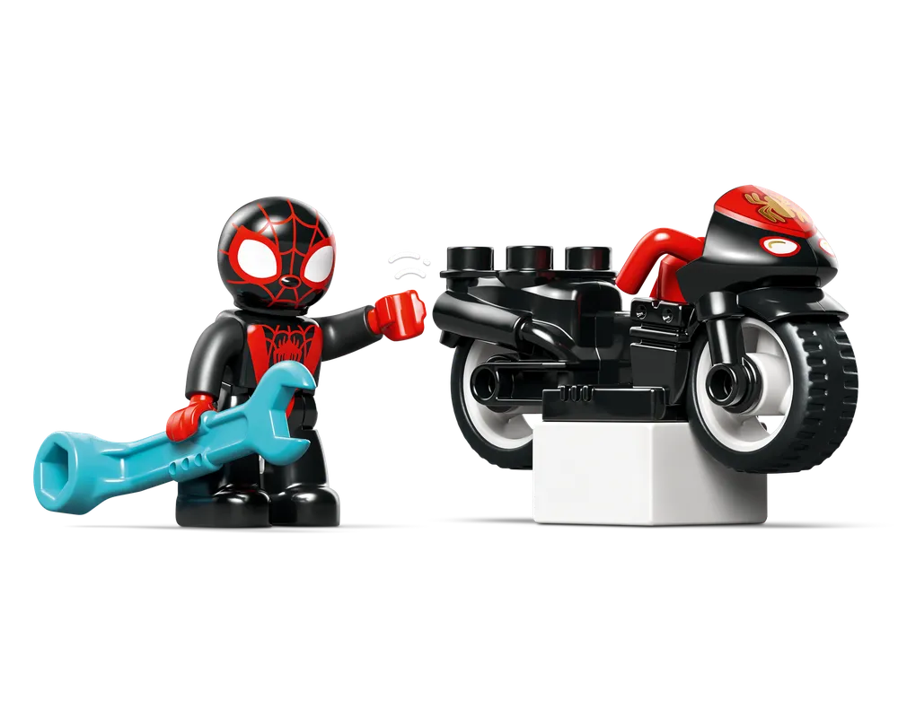 LEGO DUPLO 10424 - Spin's Motorcycle Adventure - Authentic LEGO Set Image 4