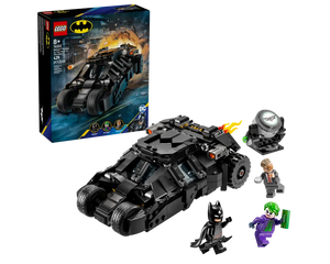 LEGO Super Heroes 76303 - Batman Tumbler vs. Two-Face & The Joker - Authentic LEGO Set Main Image