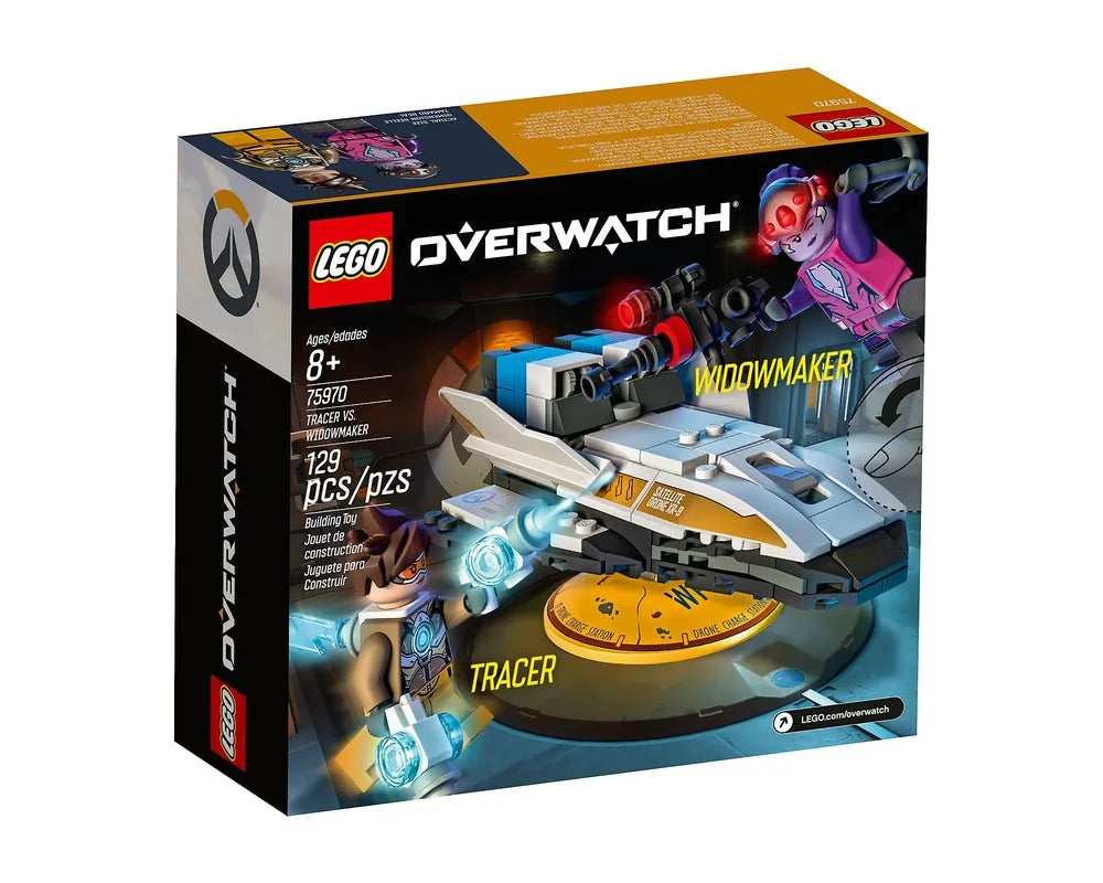 LEGO Overwatch 75970 - Tracer vs. Widowmaker - Authentic LEGO Set Image 4