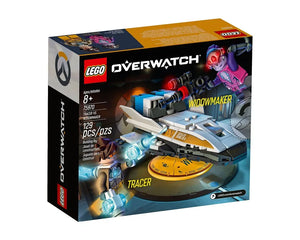 LEGO Overwatch 75970 - Tracer vs. Widowmaker - Authentic LEGO Set Image 4