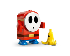 LEGO Super Mario 72045 - Shy Guy & P-Wing - Authentic LEGO Set Image 6