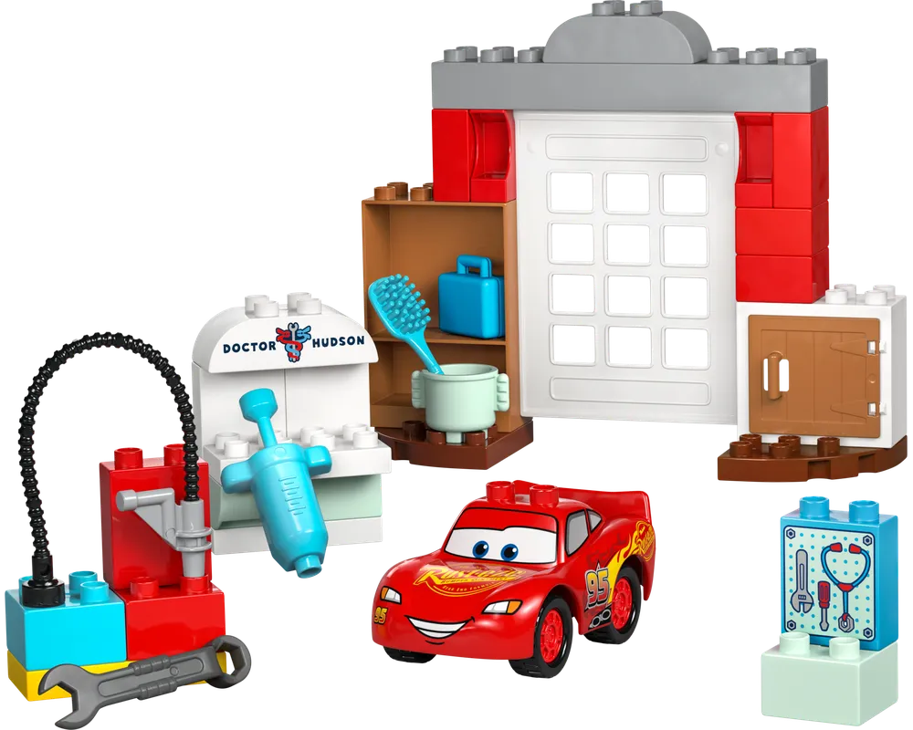 LEGO DUPLO 10456 - McQueen's Visit to Doc's Garage - Authentic LEGO Set Image 12