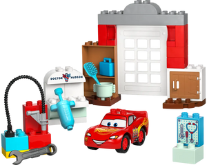 LEGO DUPLO 10456 - McQueen's Visit to Doc's Garage - Authentic LEGO Set Image 12