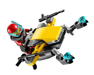 LEGO City 60090 - Deep Sea Scuba Scooter - Authentic LEGO Set Image 2