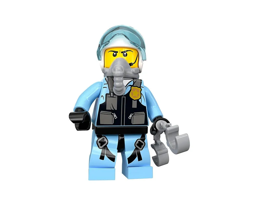 LEGO City 60208 - Sky Police Parachute Arrest - Authentic LEGO Set Image 2