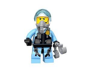 LEGO City 60208 - Sky Police Parachute Arrest - Authentic LEGO Set Image 2