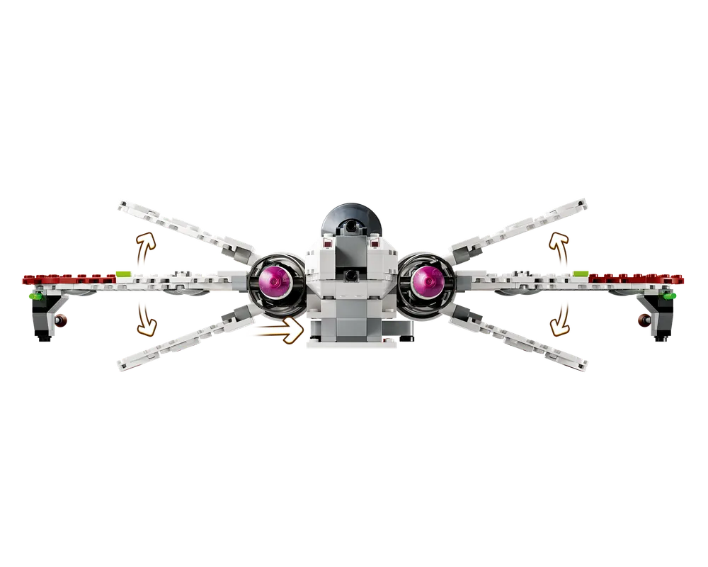 LEGO Star Wars 75402 - ARC-170 Starfighter - Authentic LEGO Set Image 6