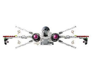 LEGO Star Wars 75402 - ARC-170 Starfighter - Authentic LEGO Set Image 6
