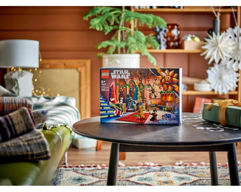 LEGO Star Wars 75418 - Advent Calendar 2025, Star Wars - Authentic LEGO Set Image 4