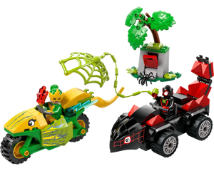LEGO Super Heroes 11198 - Spin and Electro Dinosaur Vehicle Chase - Authentic LEGO Set Image 2