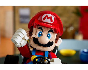 LEGO Super Mario 72037 - Mario Kart – Mario & Standard Kart - Authentic LEGO Set Image 19