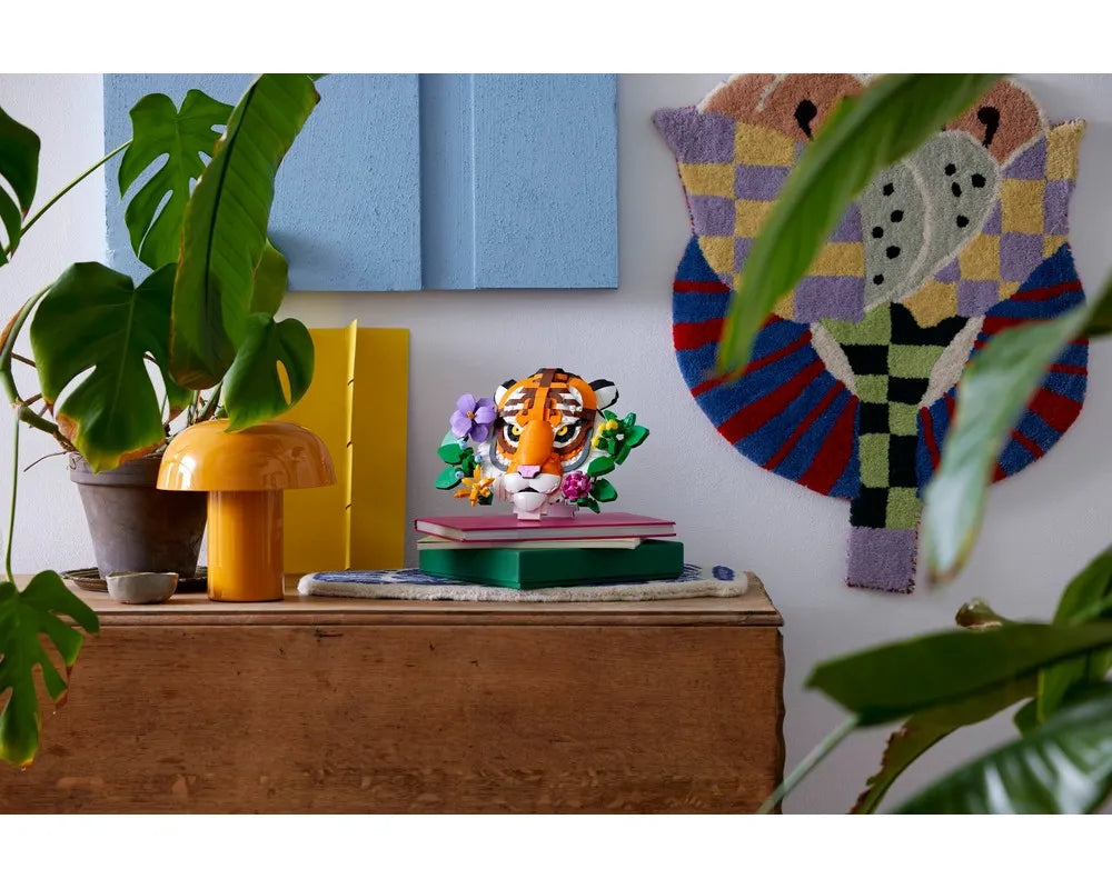 LEGO Art 31217 - Tiger - Authentic LEGO Set Image 15