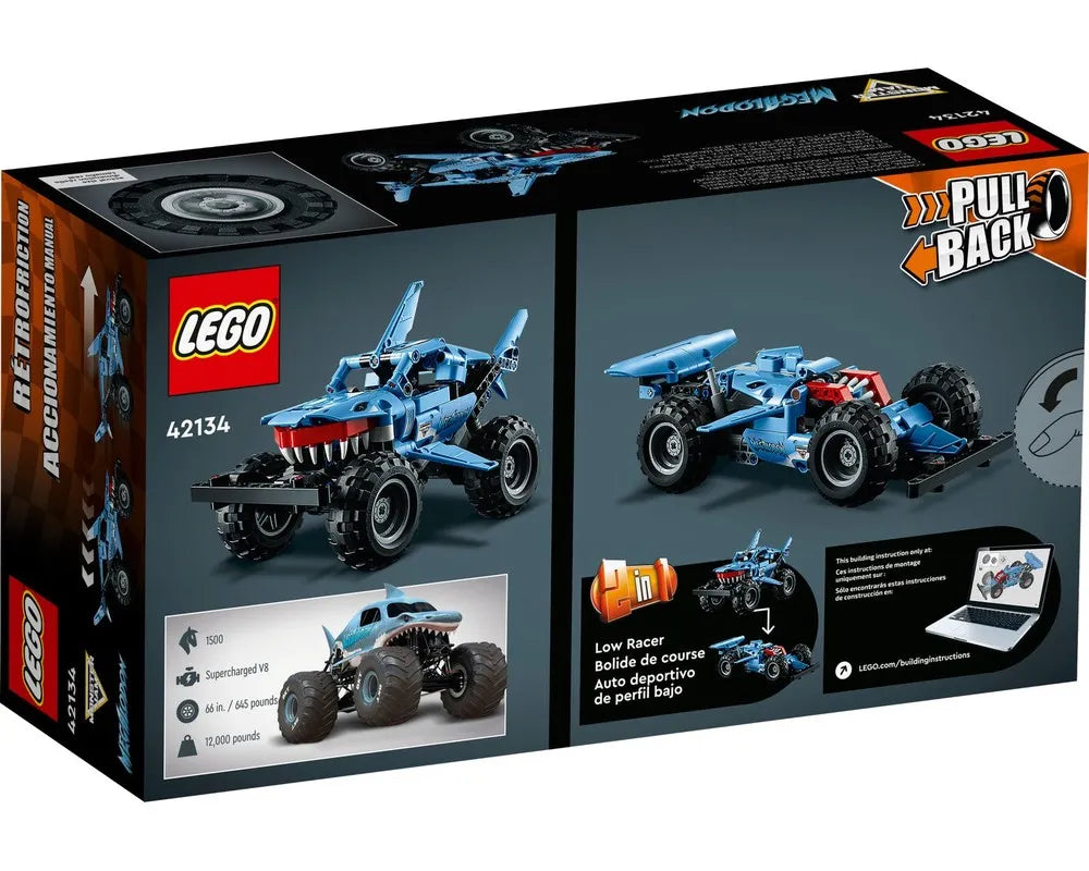 LEGO Technic 42134 - Monster Jam Megalodon - Authentic LEGO Set Image 7