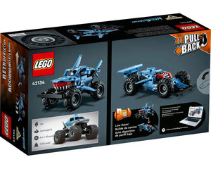 LEGO Technic 42134 - Monster Jam Megalodon - Authentic LEGO Set Image 7
