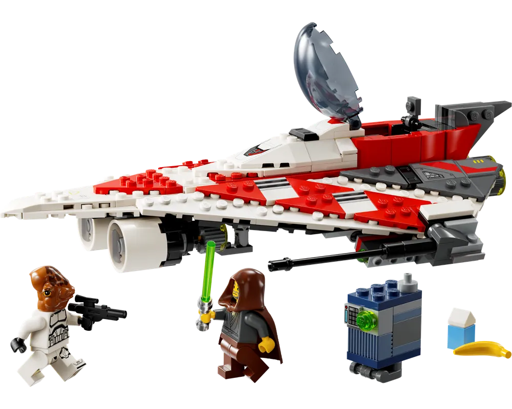 LEGO Star Wars 75388 - Jedi Bob's Starfighter - Authentic LEGO Set Image 2