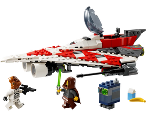 LEGO Star Wars 75388 - Jedi Bob's Starfighter - Authentic LEGO Set Image 2