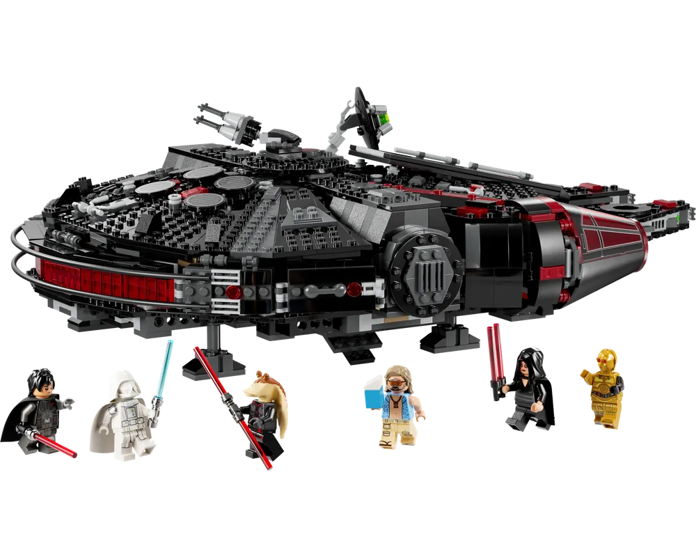 LEGO Star Wars 75389 - The Dark Falcon - Authentic LEGO Set Image 3