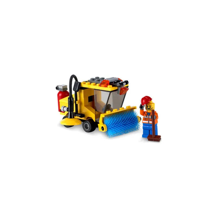 =LEGO City 7242 - Street Sweeper - Authentic LEGO Set Image 2