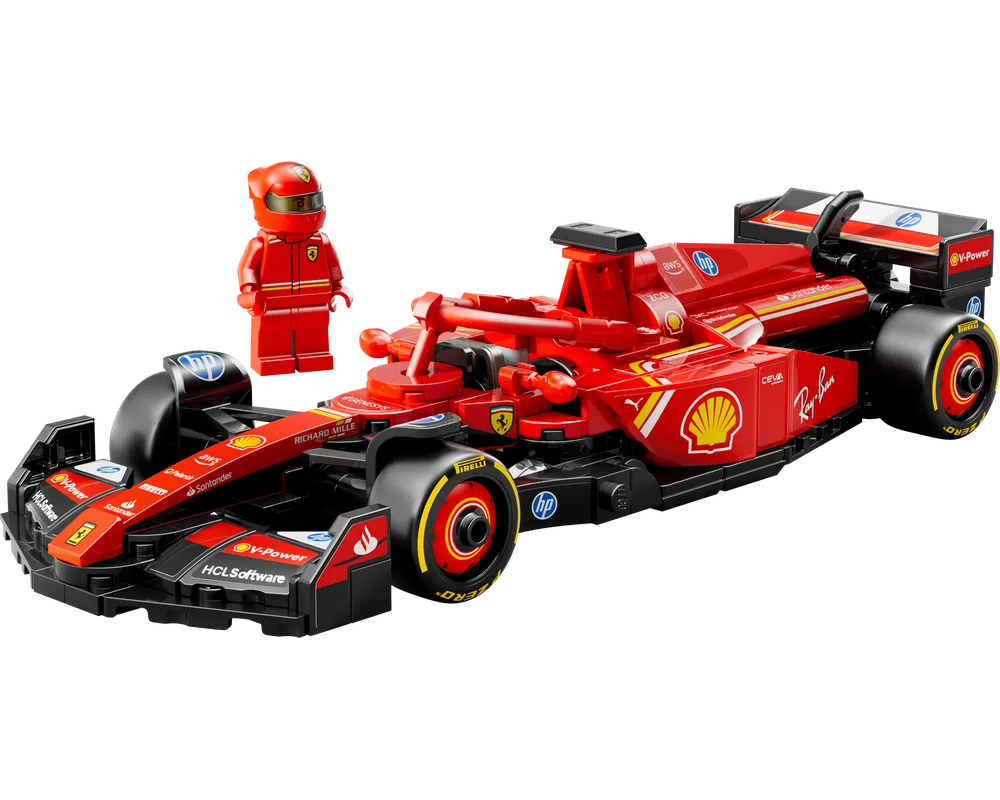 LEGO SPEED CHAMPIONS 77242 - Ferrari SF-24 - Authentic LEGO Set Image 2