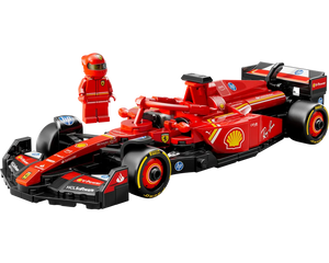 LEGO SPEED CHAMPIONS 77242 - Ferrari SF-24 - Authentic LEGO Set Image 2