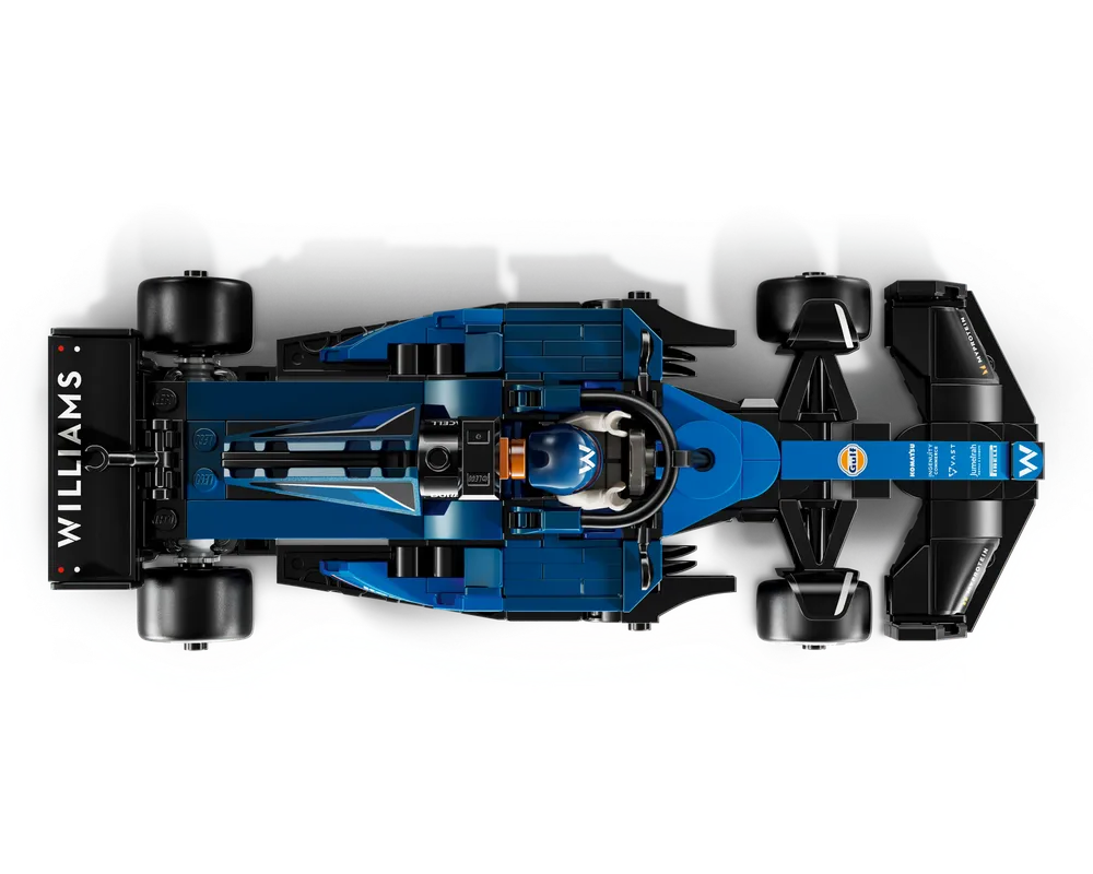 LEGO SPEED CHAMPIONS 77249 - Williams Racing FW46 - Authentic LEGO Set Image 6