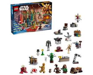 LEGO Star Wars 75418 - Advent Calendar 2025, Star Wars - Authentic LEGO Set Main Image