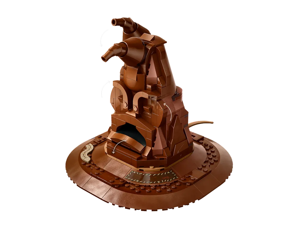 LEGO Harry Potter 76429 - Talking Sorting Hat - Authentic LEGO Set Image 4