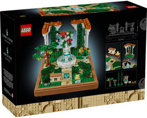 LEGO Creator 10359 - Fountain Garden - Authentic LEGO Set Image 3