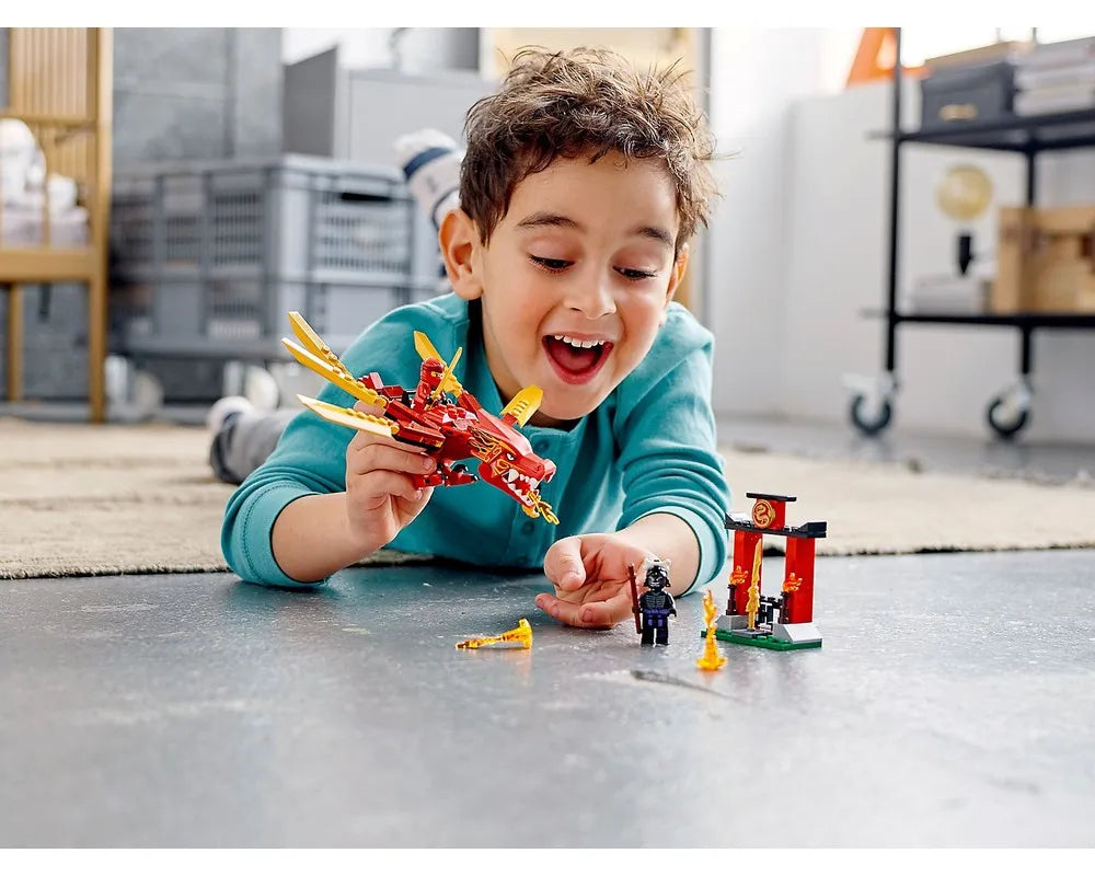 LEGO NINJAGO 71701 - Kai&#39;s Fire Dragon - Authentic LEGO Set Image 3