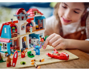 LEGO Disney 43268 - Lilo and Stitch Beach House - Authentic LEGO Set Image 5
