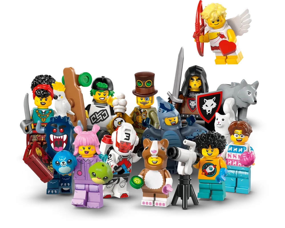 LEGO Collectible Minifigures 71048 - Minifigure, Series 27 (Complete Random Set of 1 Minifigure) - Authentic LEGO Set Image 2
