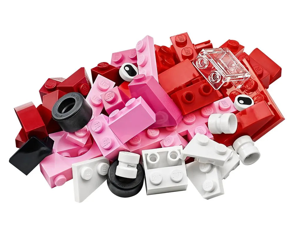 =LEGO Classic 10707 - Red Creativity Box - Authentic LEGO Set Image 2