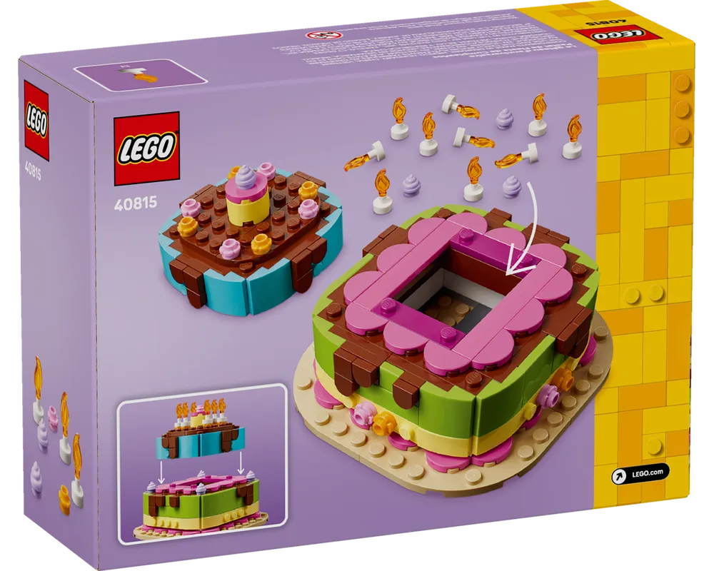 LEGO Holiday & Event 40815 - Birthday Party Cake - Authentic LEGO Set Image 11