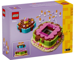 LEGO Holiday & Event 40815 - Birthday Party Cake - Authentic LEGO Set Image 11