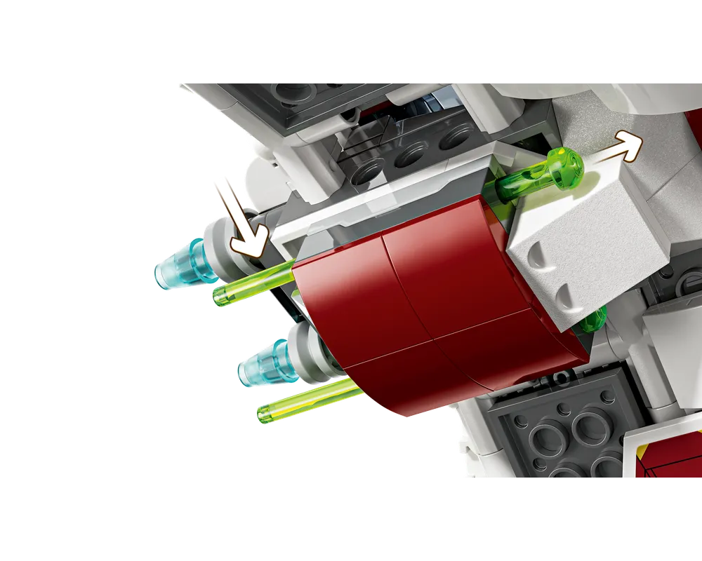 LEGO Star Wars 75401 - Ahsoka's Jedi Interceptor - Authentic LEGO Set Image 4