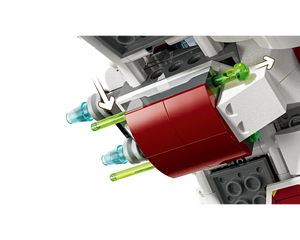 LEGO Star Wars 75401 - Ahsoka's Jedi Interceptor - Authentic LEGO Set Image 4