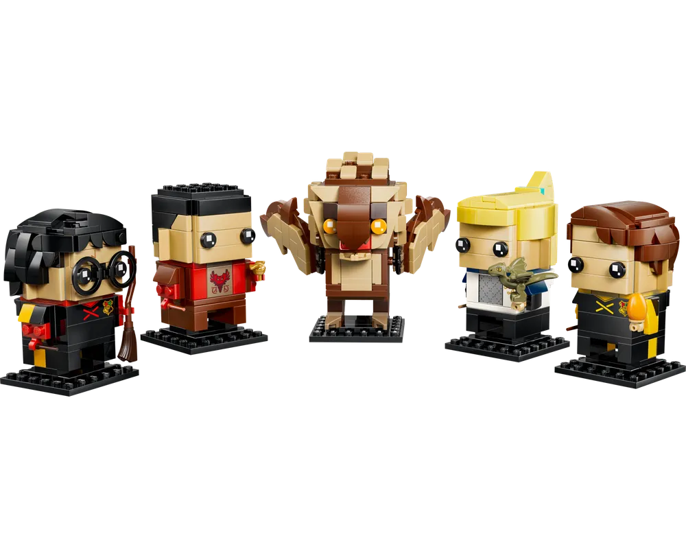 LEGO BrickHeadz 40791 - The Goblet of Fire Figures - Authentic LEGO Set Image 3
