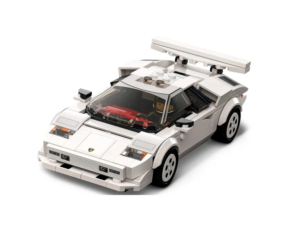 =LEGO SPEED CHAMPIONS 76908 - Lamborghini Countach - Authentic LEGO Set Image 3