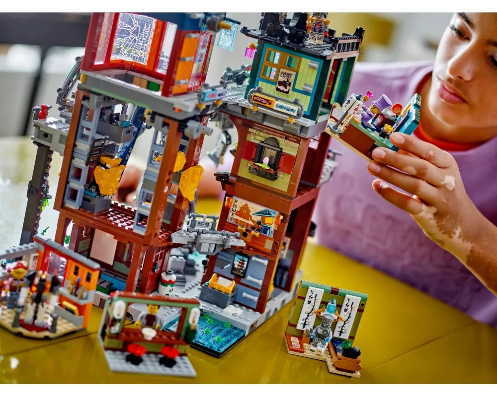 LEGO NINJAGO 71837 - NINJAGO City Workshops - Authentic LEGO Set Image 13
