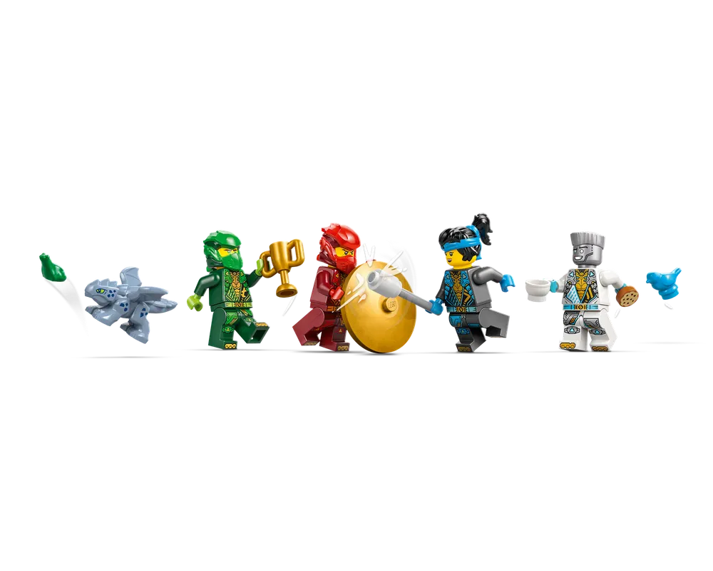 LEGO NINJAGO 71831 - Ninja Spinjitzu Temple - Authentic LEGO Set Image 6