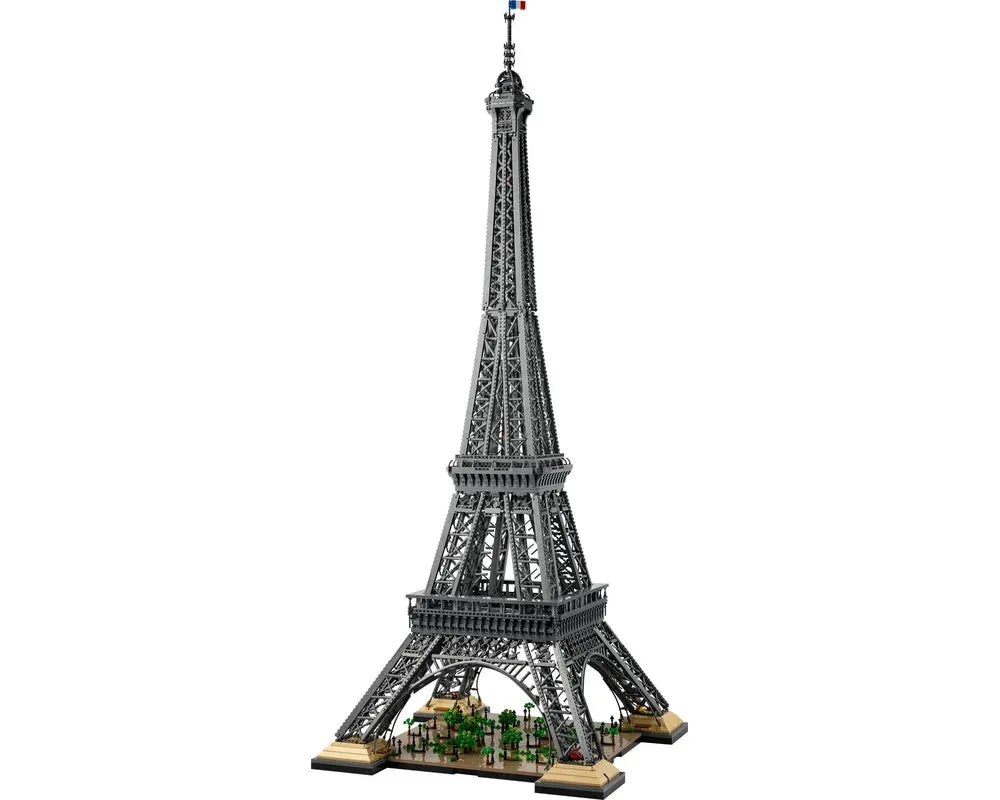 LEGO Sculptures 10307 - Eiffel tower - Authentic LEGO Set Image 2