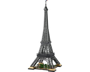 LEGO Sculptures 10307 - Eiffel tower - Authentic LEGO Set Image 2