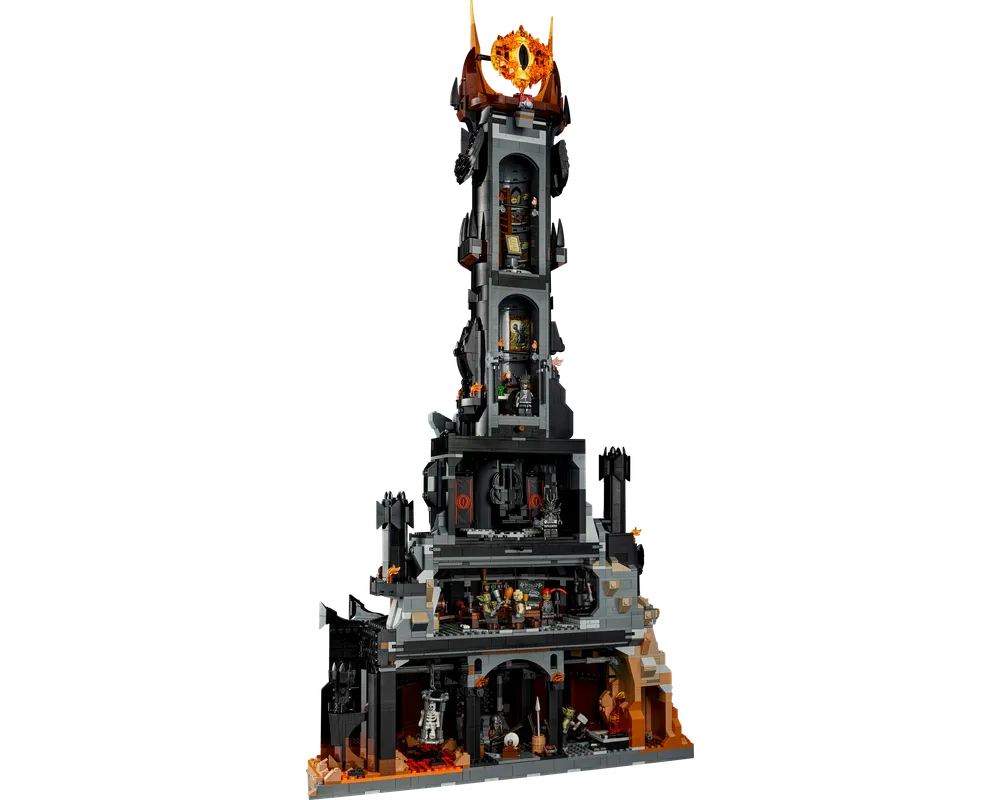 LEGO The Hobbit and The Lord of the Rings 10333 - Barad-dûr - Authentic LEGO Set Image 6