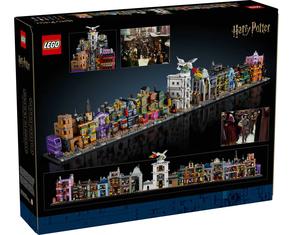 LEGO Harry Potter 76444 - Diagon Alley Wizarding Shops - Authentic LEGO Set Image 16