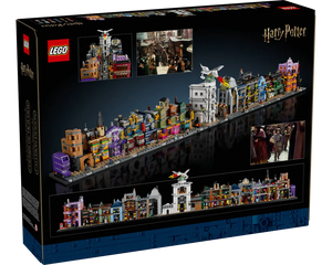 LEGO Harry Potter 76444 - Diagon Alley Wizarding Shops - Authentic LEGO Set Image 16